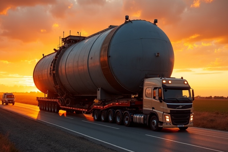 Негабаритные грузы