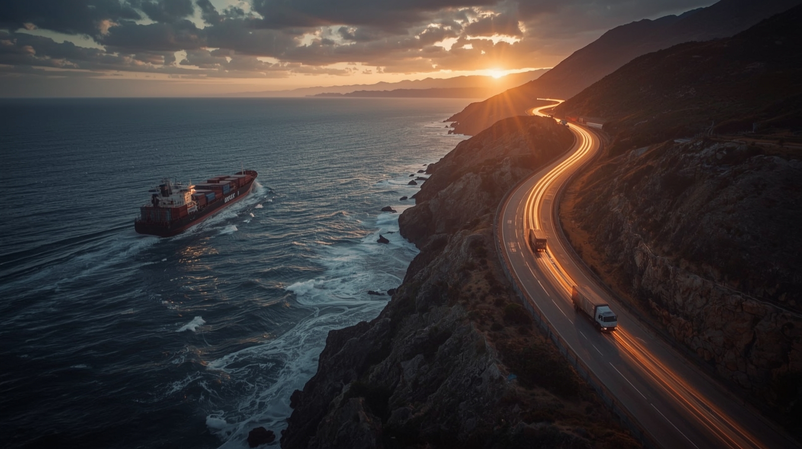 Международные грузоперевозки